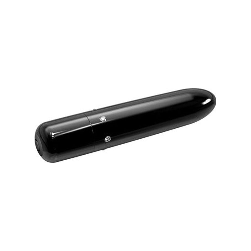 Pretty Point 4in Power Bullet Black - Vibrant Vibes Australia - Quality Sex Toys - Great Prices - Sex Toys Australia