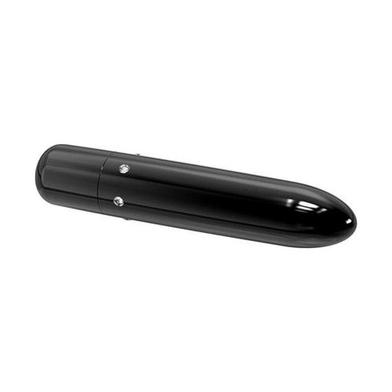 Pretty Point 4in Power Bullet Black - Vibrant Vibes Australia - Quality Sex Toys - Great Prices - Sex Toys Australia