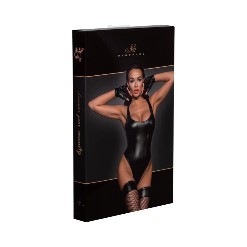 Power Wetlook Bodysuit w High Cut Leg - Vibrant Vibes Australia - Quality Sex Toys - Great Prices - Sex Toys Australia