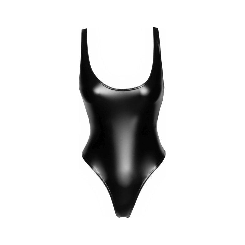 Power Wetlook Bodysuit w High Cut Leg - Vibrant Vibes Australia - Quality Sex Toys - Great Prices - Sex Toys Australia