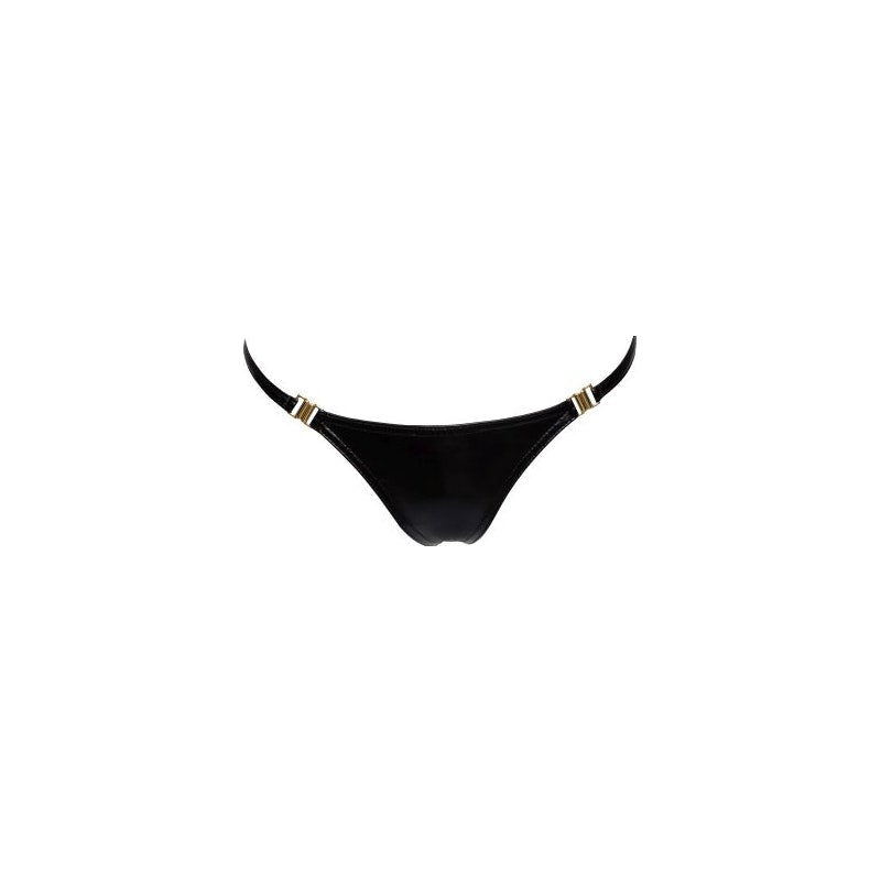 Power Wetlook Panty w Gold Clasp - Vibrant Vibes Australia - Quality Sex Toys - Great Prices - Sex Toys Australia