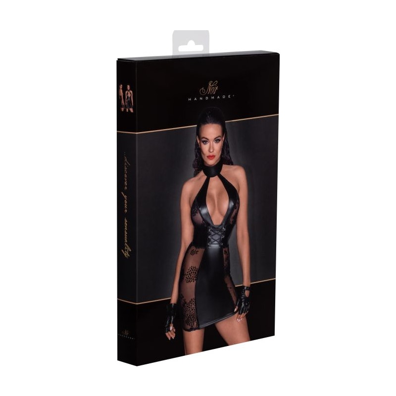 Power Wetlook Short tulle dress w Inserts & Corset Binding - Vibrant Vibes Australia - Quality Sex Toys - Great Prices - Sex Toys Australia