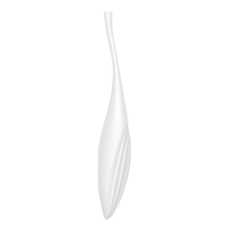 Satisfyer Twirling Joy Tip Stimulator White - Vibrant Vibes Australia - Quality Sex Toys - Great Prices - Sex Toys Australia