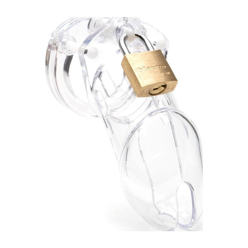 Cockcage CB-6000 Clear - Vibrant Vibes Australia - Quality Sex Toys - Great Prices - Sex Toys Australia