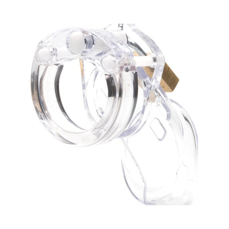 Cockcage CB-6000 Clear - Vibrant Vibes Australia - Quality Sex Toys - Great Prices - Sex Toys Australia