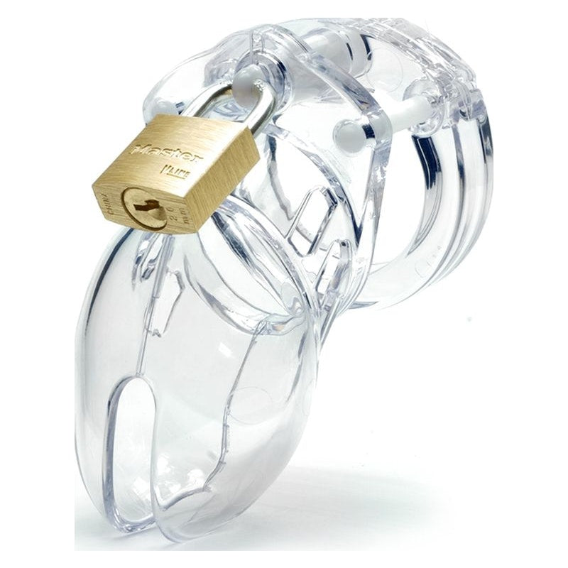 Cockcage CB-6000S Clear - Vibrant Vibes Australia - Quality Sex Toys - Great Prices - Sex Toys Australia