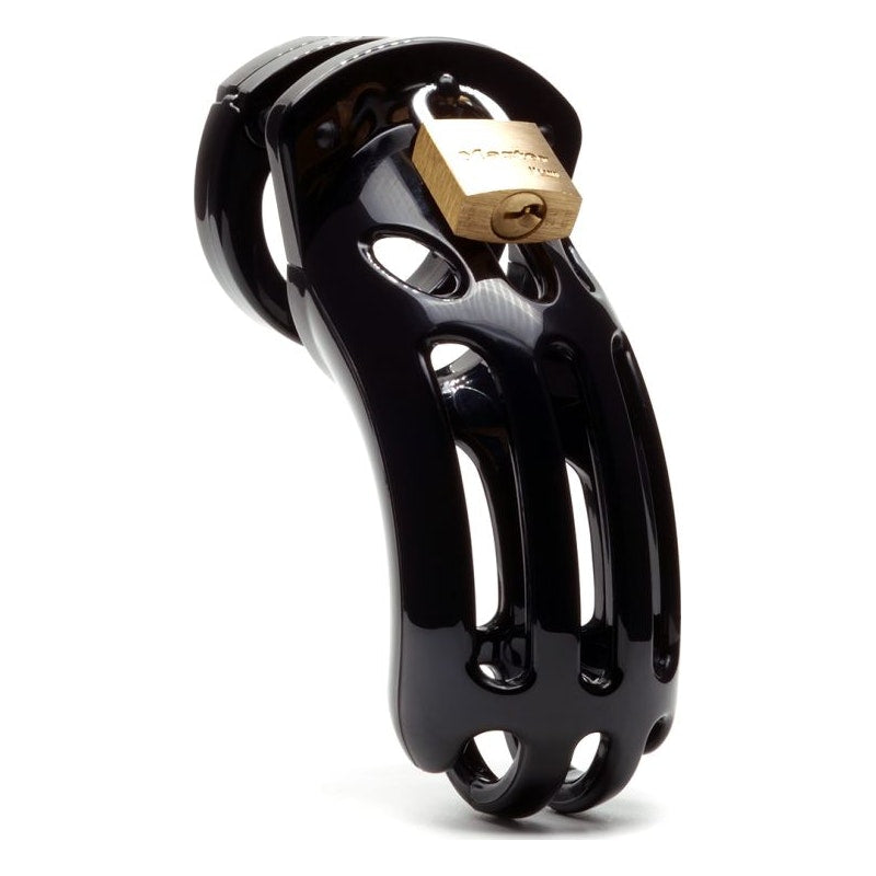 Cockcage The Curve Black - Vibrant Vibes Australia - Quality Sex Toys - Great Prices - Sex Toys Australia