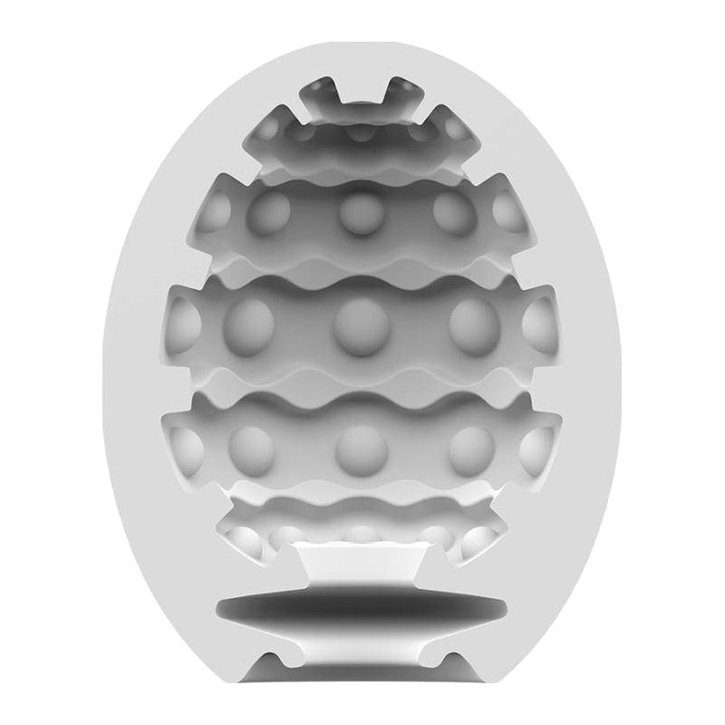 Satisfyer Masturbator Egg Bubble - Vibrant Vibes Australia - Quality Sex Toys - Great Prices - Sex Toys Australia