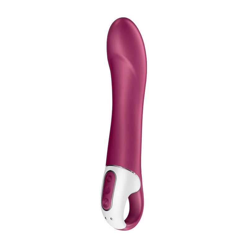 Satisfyer Big Heat Warming G-Spot Vibrator - Vibrant Vibes Australia - Quality Sex Toys - Great Prices - Sex Toys Australia