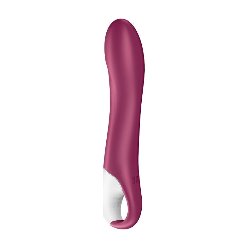 Satisfyer Big Heat Warming G-Spot Vibrator - Vibrant Vibes Australia - Quality Sex Toys - Great Prices - Sex Toys Australia