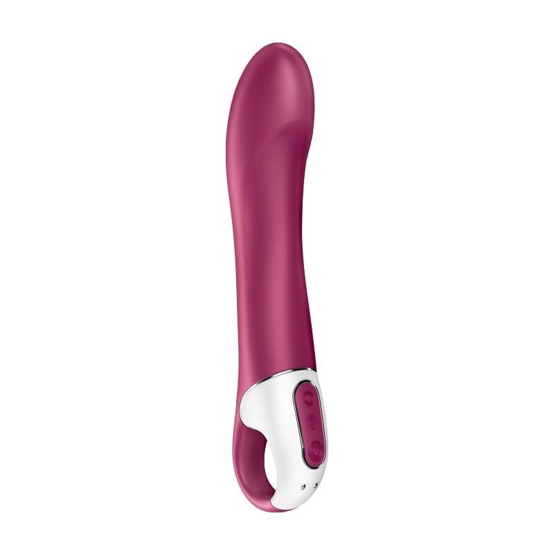 Satisfyer Big Heat Warming G-Spot Vibrator - Vibrant Vibes Australia - Quality Sex Toys - Great Prices - Sex Toys Australia