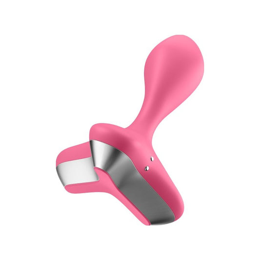 Satisfyer Game Changer Vibrating Anal Plug Pink - Vibrant Vibes Australia - Quality Sex Toys - Great Prices - Sex Toys Australia