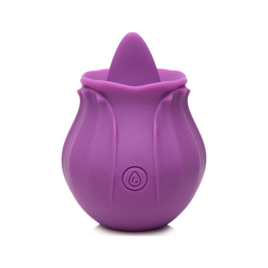 Bloomgasm Wild Violet 10X Licking - Vibrant Vibes Australia - Quality Sex Toys - Great Prices - Sex Toys Australia