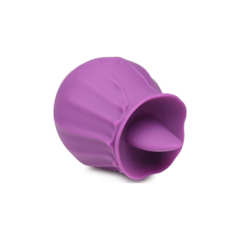 Bloomgasm Wild Violet 10X Licking - Vibrant Vibes Australia - Quality Sex Toys - Great Prices - Sex Toys Australia