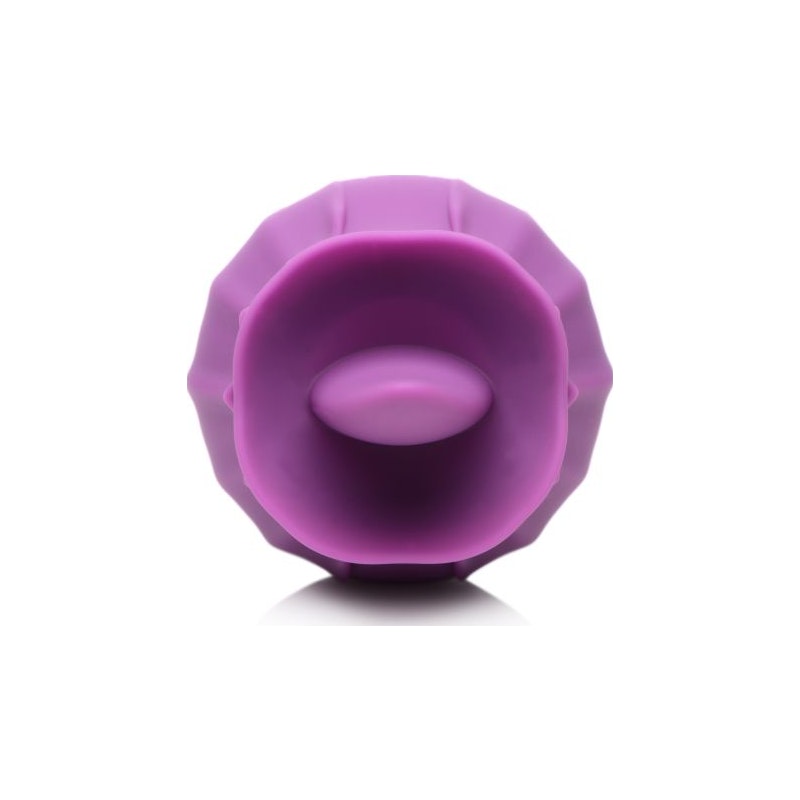 Bloomgasm Wild Violet 10X Licking - Vibrant Vibes Australia - Quality Sex Toys - Great Prices - Sex Toys Australia