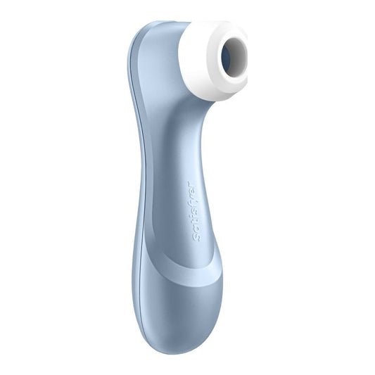 Satisfyer Pro 2 G2 Air Pulse Clitoral Stimulator Blue - Vibrant Vibes Australia - Quality Sex Toys - Great Prices - Sex Toys Australia