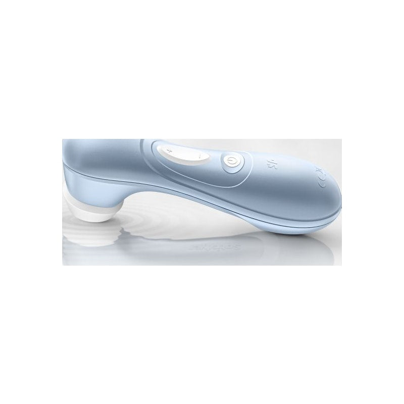 Satisfyer Pro 2 G2 Air Pulse Clitoral Stimulator Blue - Vibrant Vibes Australia - Quality Sex Toys - Great Prices - Sex Toys Australia