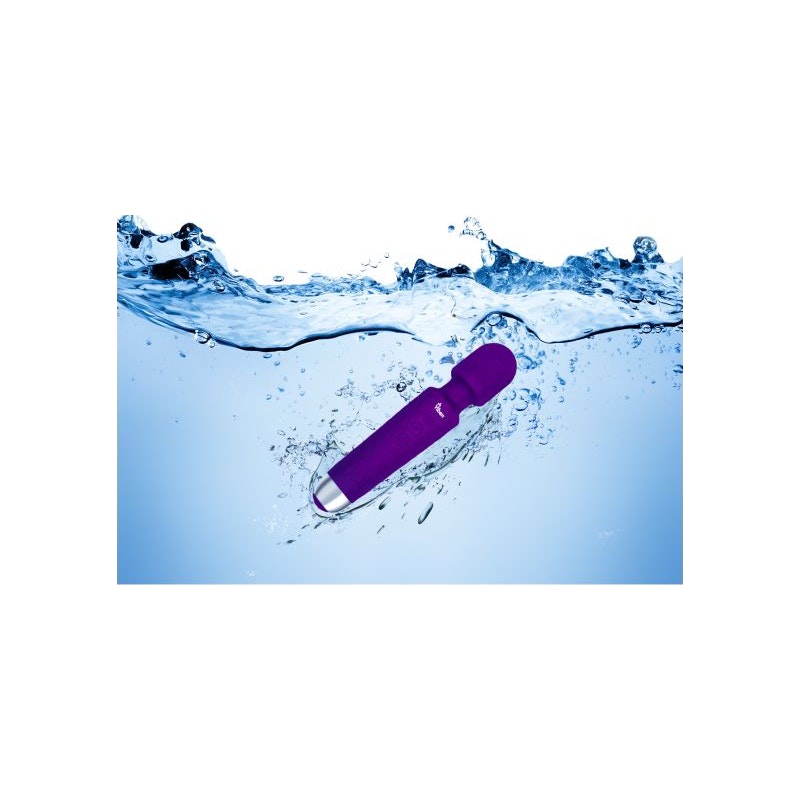 Viben Tempest Travel Wand Massager Violet - Vibrant Vibes Australia - Quality Sex Toys - Great Prices - Sex Toys Australia