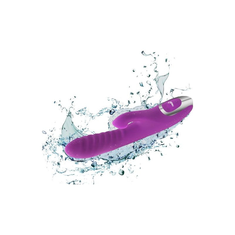 Viben Frenzy Suction Rabbit Vibe Berry - Vibrant Vibes Australia - Quality Sex Toys - Great Prices - Sex Toys Australia