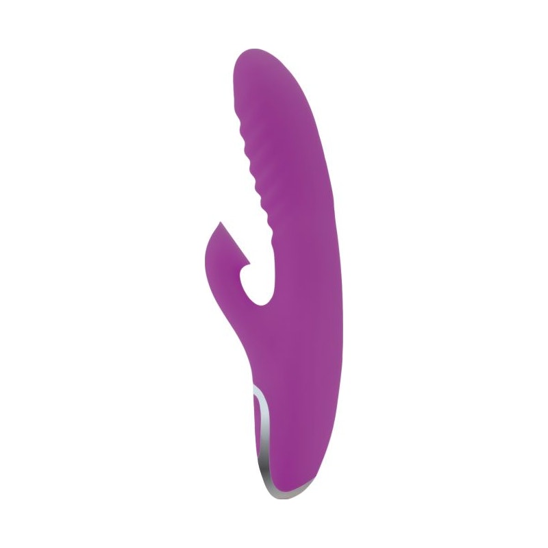 Viben Frenzy Suction Rabbit Vibe Berry - Vibrant Vibes Australia - Quality Sex Toys - Great Prices - Sex Toys Australia