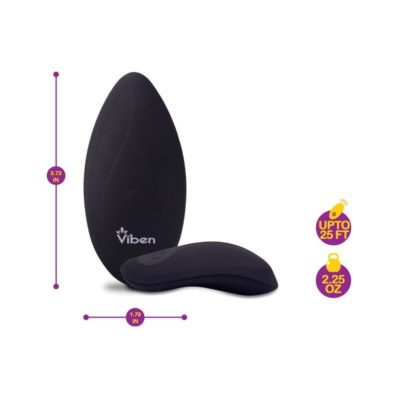 Viben Racy Multi Function Panty Vibe w Remote