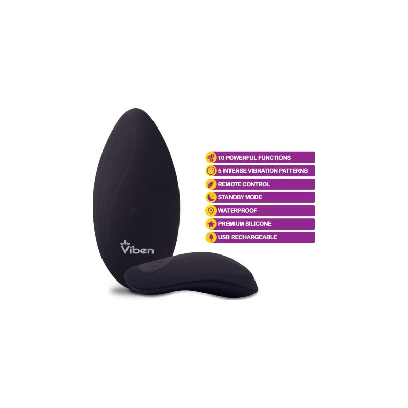 Viben Racy Multi Function Panty Vibe w Remote