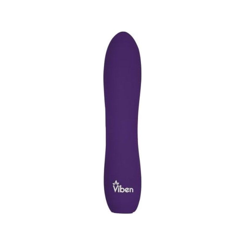 Viben Vivacious Rumble Motor Rechargeable Bullet Violet - Vibrant Vibes Australia - Quality Sex Toys - Great Prices - Sex Toys Australia