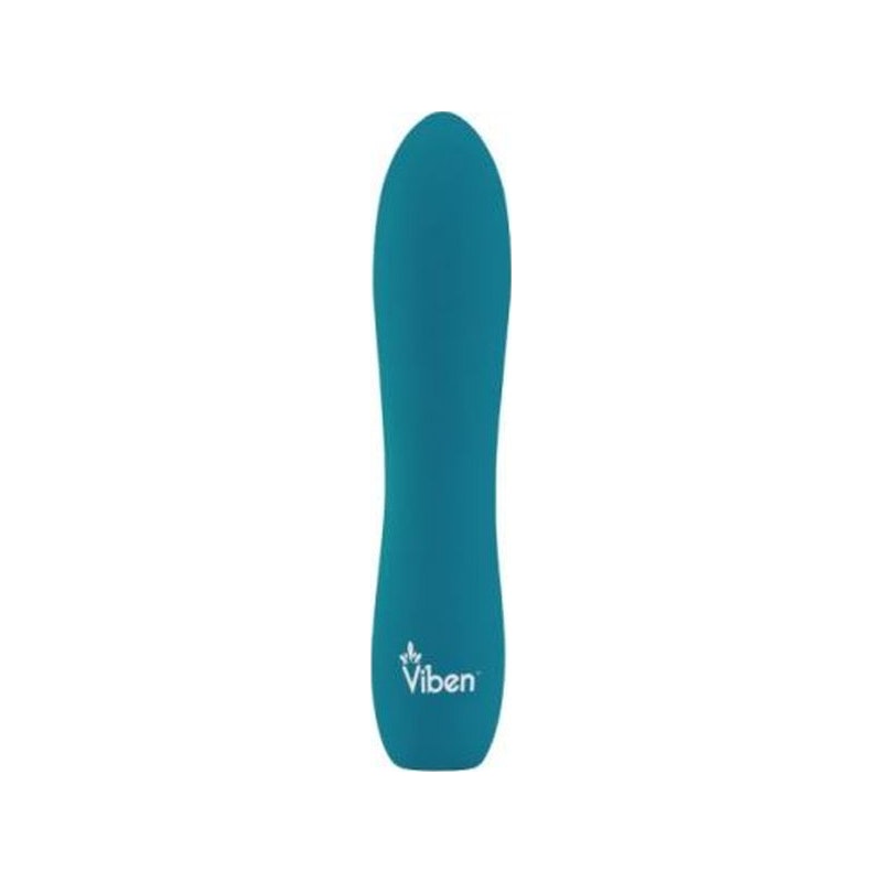 Viben Vivacious Rumble Motor Rechargeable Bullet Ocean - Vibrant Vibes Australia - Quality Sex Toys - Great Prices - Sex Toys Australia