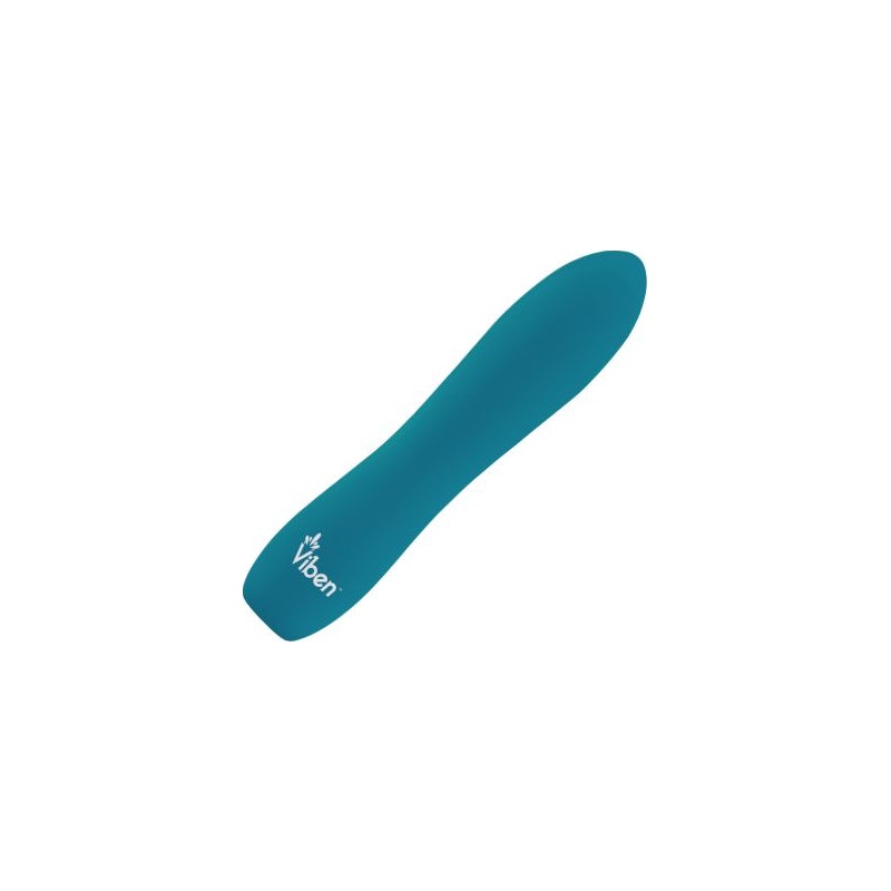 Viben Vivacious Rumble Motor Rechargeable Bullet Ocean - Vibrant Vibes Australia - Quality Sex Toys - Great Prices - Sex Toys Australia