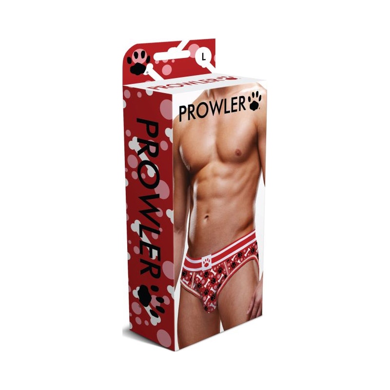 Prowler Red Paw Open Back Brief - Vibrant Vibes Australia - Quality Sex Toys - Great Prices - Sex Toys Australia