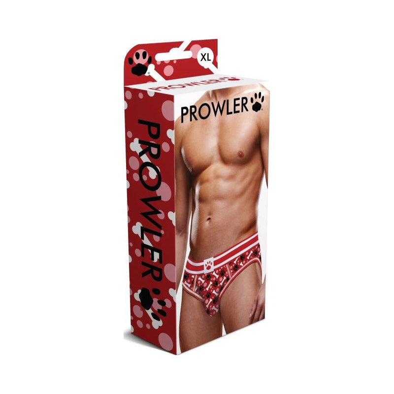 Prowler Red Paw Open Back Brief - Vibrant Vibes Australia - Quality Sex Toys - Great Prices - Sex Toys Australia