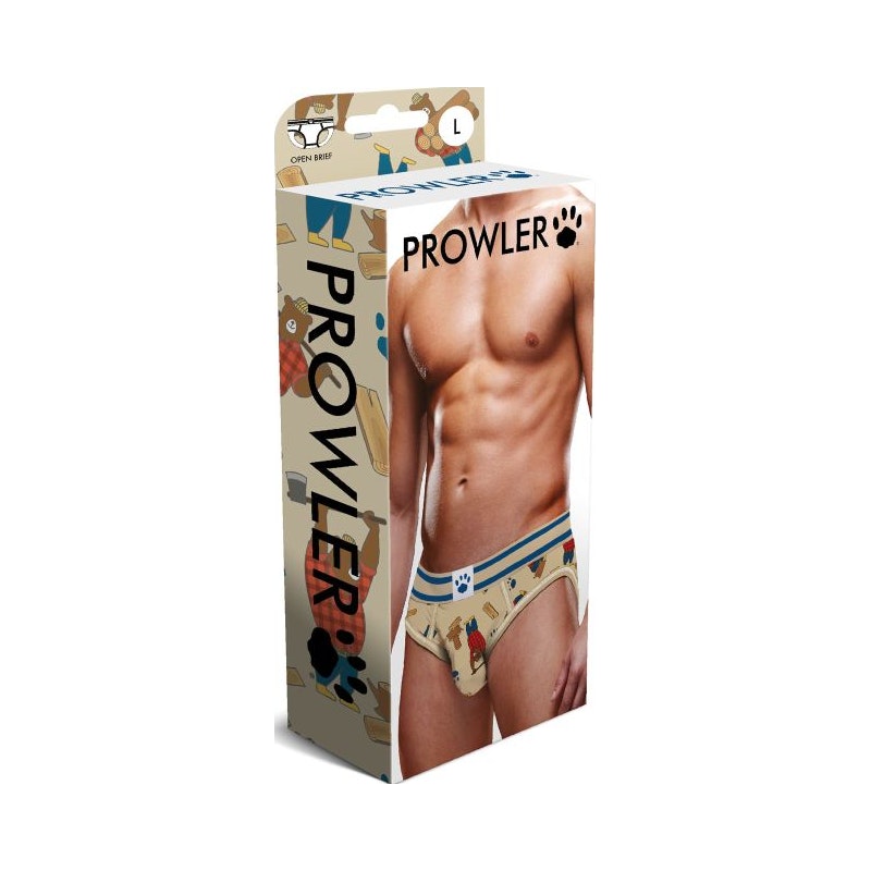 Prowler Lumberbear Open Back Brief - Vibrant Vibes Australia - Quality Sex Toys - Great Prices - Sex Toys Australia