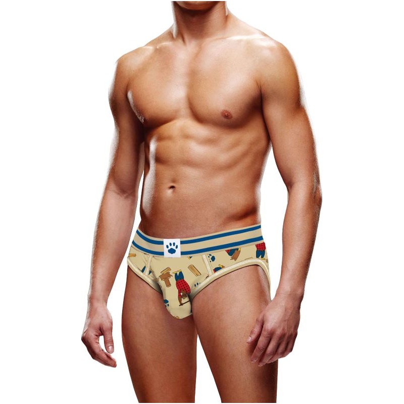 Prowler Lumberbear Open Back Brief - Vibrant Vibes Australia - Quality Sex Toys - Great Prices - Sex Toys Australia