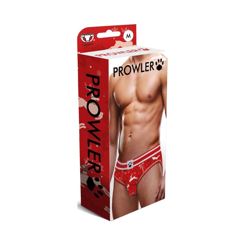 Prowler Reindeer Open Back Brief - Vibrant Vibes Australia - Quality Sex Toys - Great Prices - Sex Toys Australia