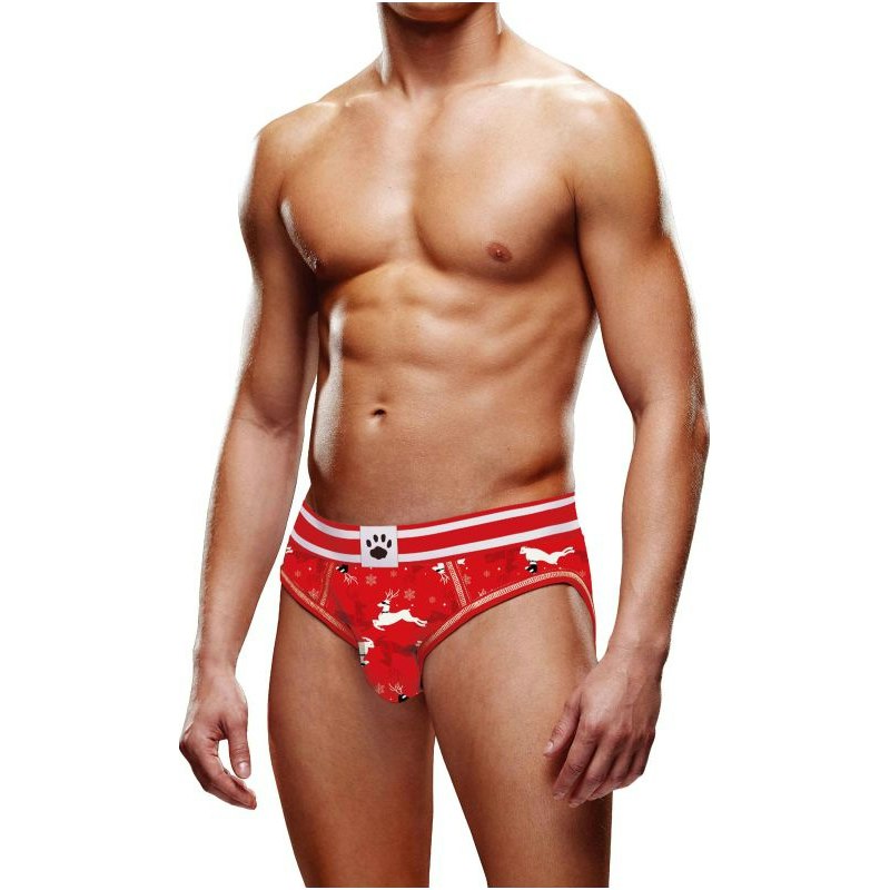 Prowler Reindeer Open Back Brief - Vibrant Vibes Australia - Quality Sex Toys - Great Prices - Sex Toys Australia