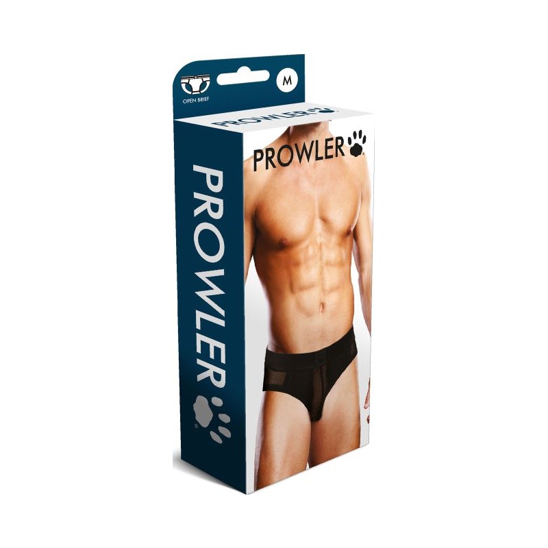 Prowler Mesh Jock Black - Vibrant Vibes Australia - Quality Sex Toys - Great Prices - Sex Toys Australia