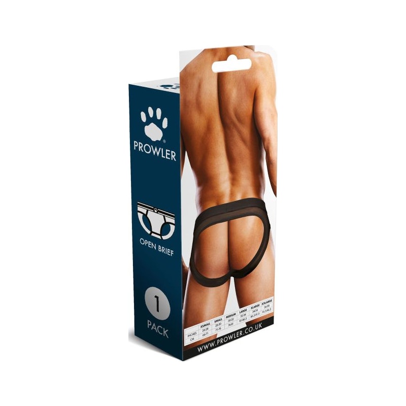 Prowler Mesh Jock Black - Vibrant Vibes Australia - Quality Sex Toys - Great Prices - Sex Toys Australia