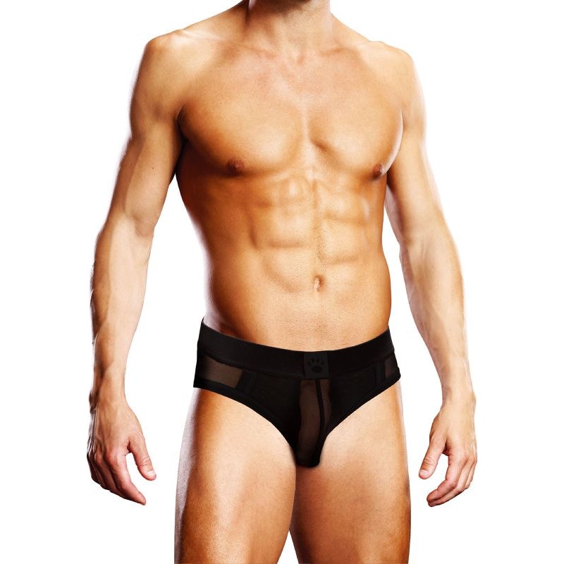 Prowler Mesh Jock Black - Vibrant Vibes Australia - Quality Sex Toys - Great Prices - Sex Toys Australia