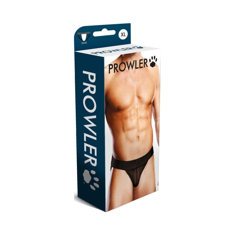 Prowler Mesh Jock Black - Vibrant Vibes Australia - Quality Sex Toys - Great Prices - Sex Toys Australia