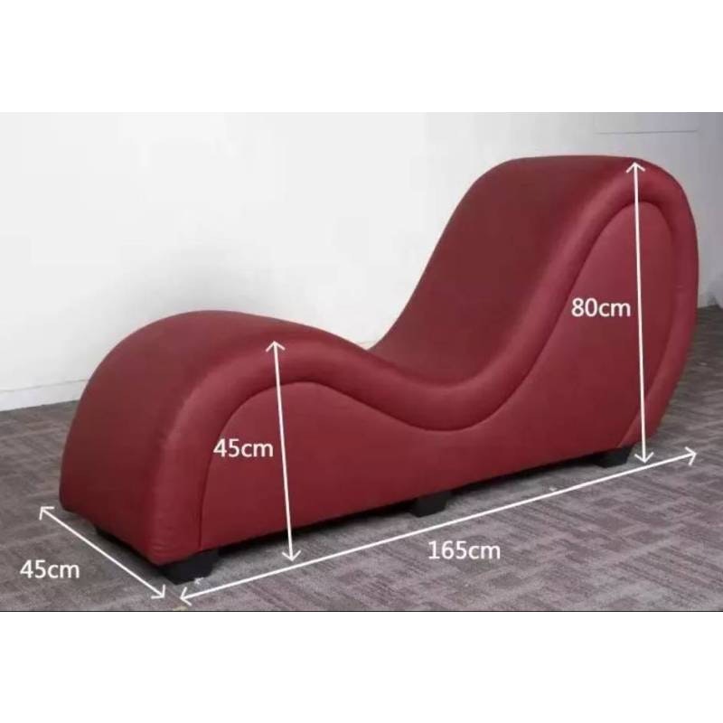 Kama Sutra Chaise Love Lounge Black - Vibrant Vibes Australia - Quality Sex Toys - Great Prices - Sex Toys Australia