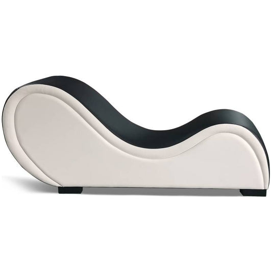 Kama Sutra Chaise Love Lounge 2 Tone Black/White - Vibrant Vibes Australia - Quality Sex Toys - Great Prices - Sex Toys Australia