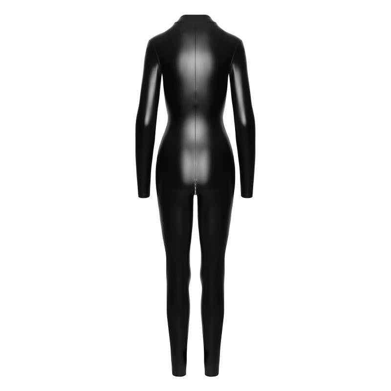 Power Wetlook Catsuit w Front Zipper - Vibrant Vibes Australia - Quality Sex Toys - Great Prices - Sex Toys Australia