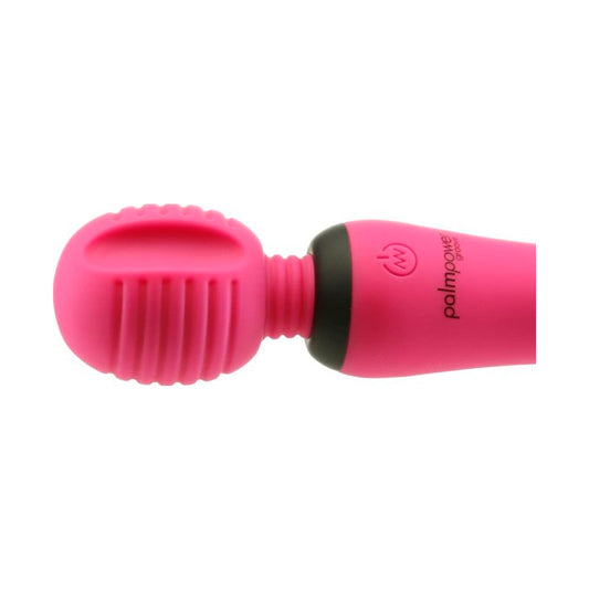 PalmPower Groove Mini Wand Fuchsia - Vibrant Vibes Australia - Quality Sex Toys - Great Prices - Sex Toys Australia