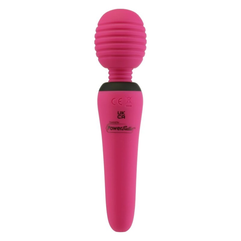 PalmPower Groove Mini Wand Fuchsia - Vibrant Vibes Australia - Quality Sex Toys - Great Prices - Sex Toys Australia