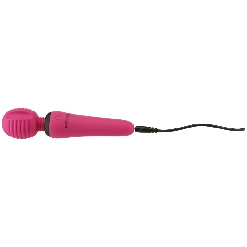 PalmPower Groove Mini Wand Fuchsia - Vibrant Vibes Australia - Quality Sex Toys - Great Prices - Sex Toys Australia