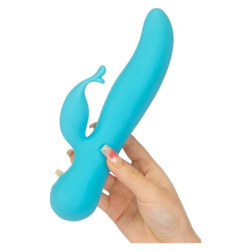 Kissing Swan Rabbit Vibrator - Vibrant Vibes Australia - Quality Sex Toys - Great Prices - Sex Toys Australia