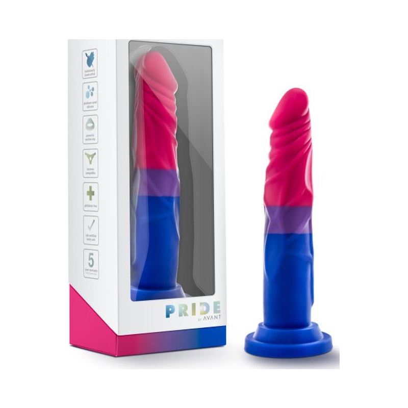 Avant Pride P8 Silicone Dildo - Vibrant Vibes Australia - Quality Sex Toys - Great Prices - Sex Toys Australia