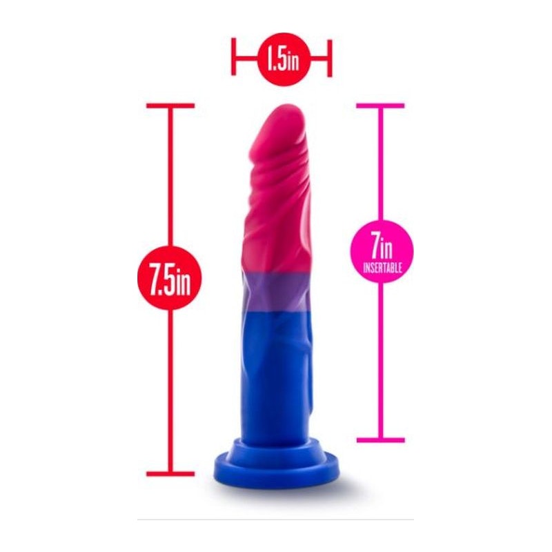 Avant Pride P8 Silicone Dildo - Vibrant Vibes Australia - Quality Sex Toys - Great Prices - Sex Toys Australia