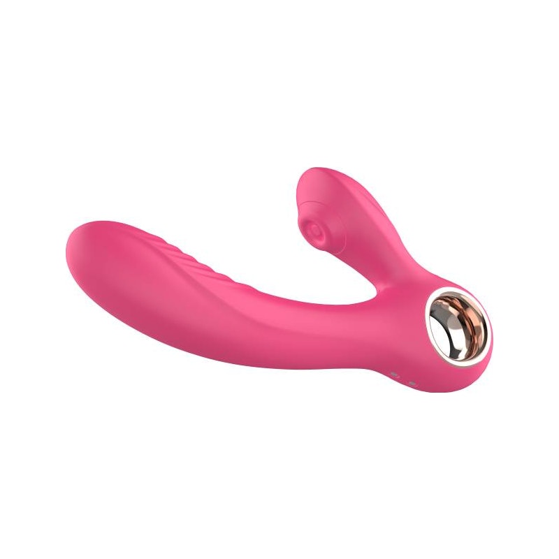 Shibari Beso Warming G-Spot and Clitoral Vibrator Pink - Vibrant Vibes Australia - Quality Sex Toys - Great Prices - Sex Toys Australia