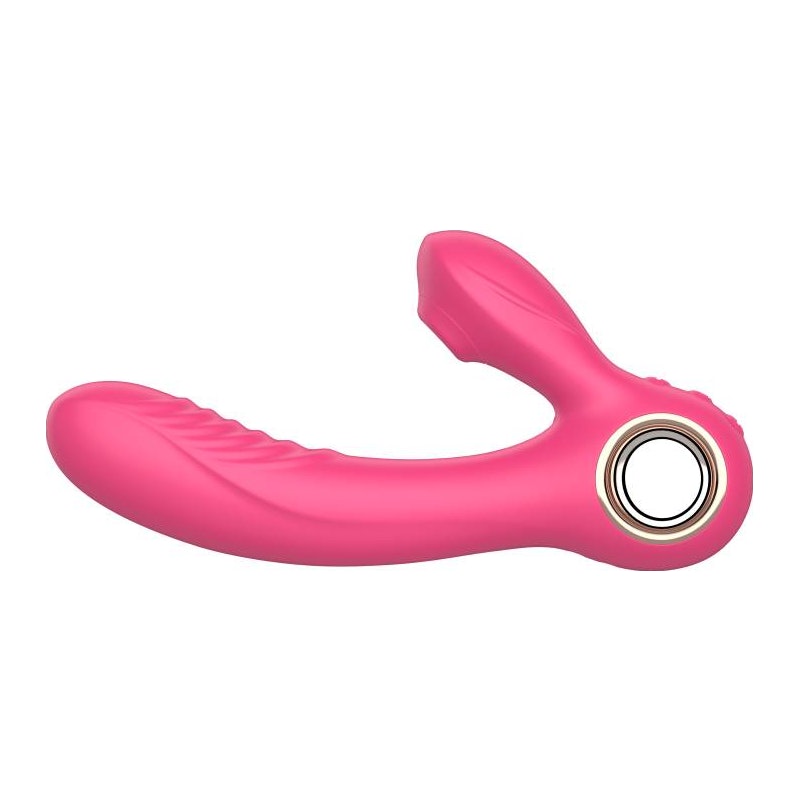 Shibari Beso Warming G-Spot and Clitoral Vibrator Pink - Vibrant Vibes Australia - Quality Sex Toys - Great Prices - Sex Toys Australia